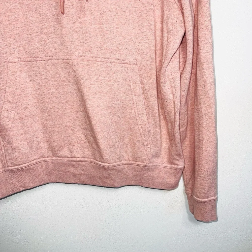 Nike Light Pink Funnel Cowl Neck Pullover Sweatshirt Medium Women’s